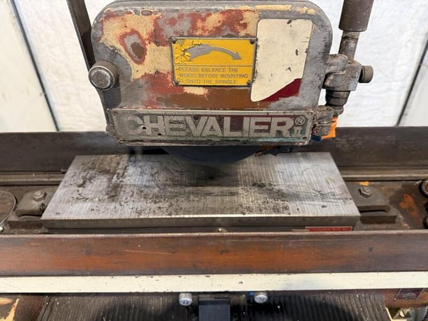 6" x 18" Chevalier #FSG-2A618, hydraulic surface grinder - Image 6
