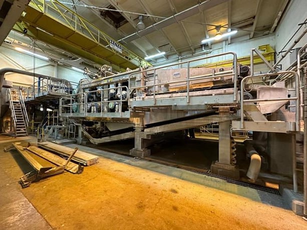Andritz, Wet Lap System & Baling Line, 165" width, 630-700 BDTPD, 2004 - Image 1