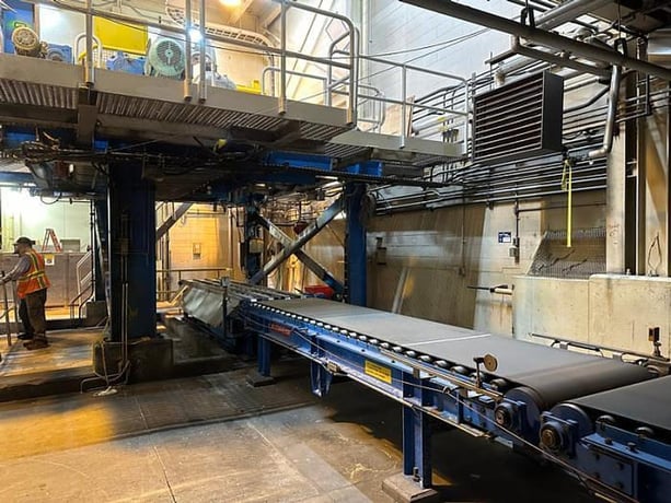 Andritz, Wet Lap System & Baling Line, 165" width, 630-700 BDTPD, 2004 - Image 5