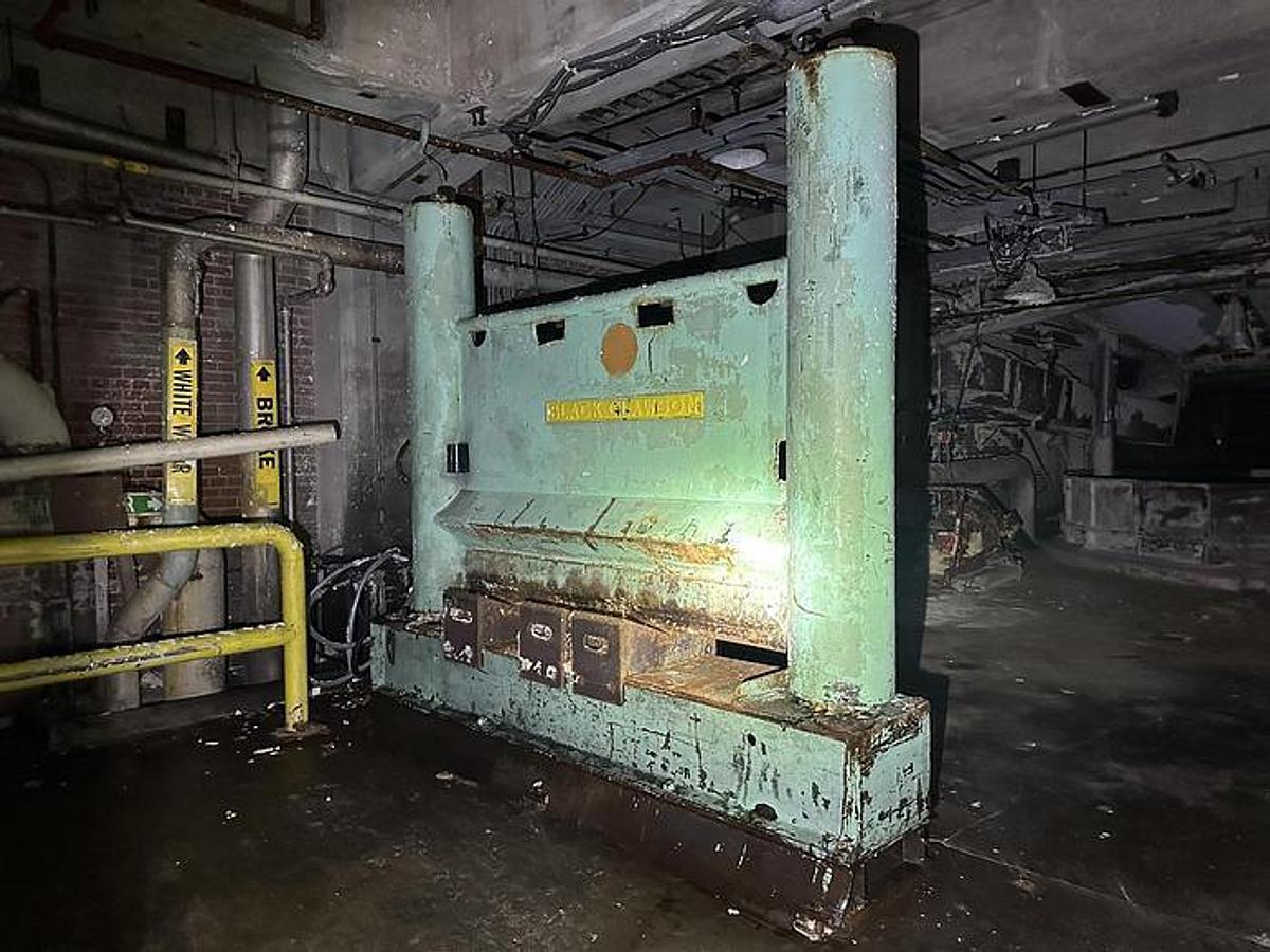 Black Clawson, Roll Splitter w/ Hydraulic Unit, 78" width - Image 2