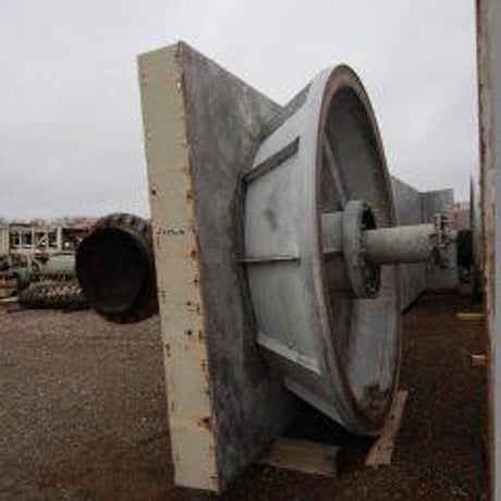 Krofta #SPC62, Dissolved Air Flotation Clarifier, 62' diameter, 9200 GPM - Image 2
