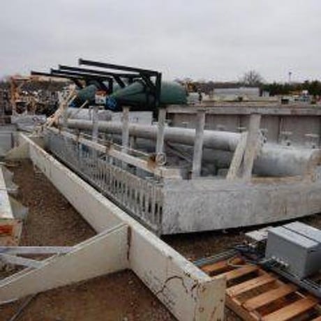 Krofta #SPC62, Dissolved Air Flotation Clarifier, 62' diameter, 9200 GPM - Image 6