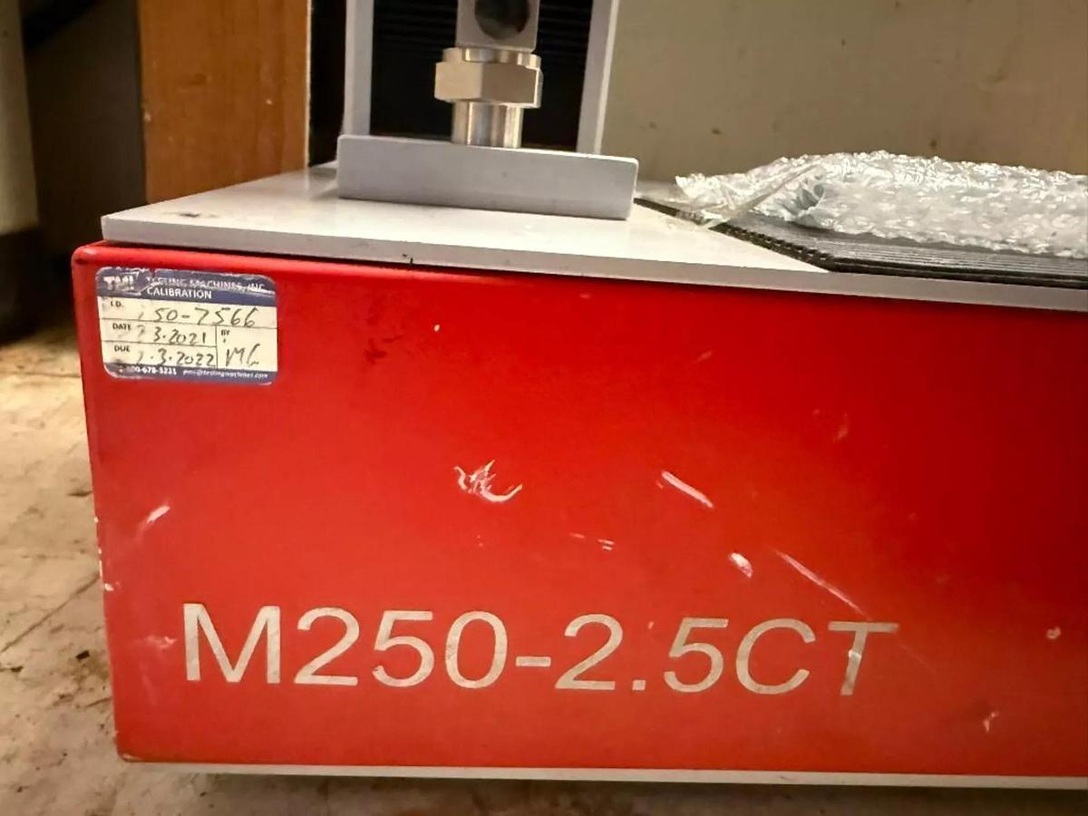 Testometric #M250-2.5CT, Materials Testing Machine, 2.5 KN force capacity - Image 6