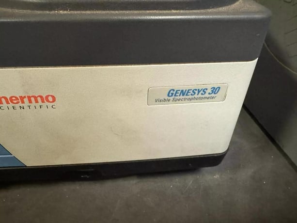 Thermo Scientific #912A0882, Genesys 30 Visible Spectrophotometer, 2018 - Image 2