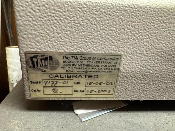 TMI, Laboratory Paper Testing Unit, 2002 - Image 2