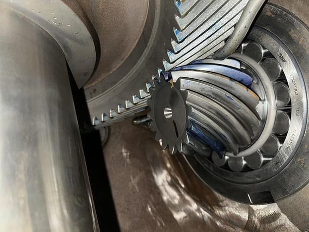 Voith #GV-13, Pulper Drive, 4.375:1 ratio, Refurbished - Image 7