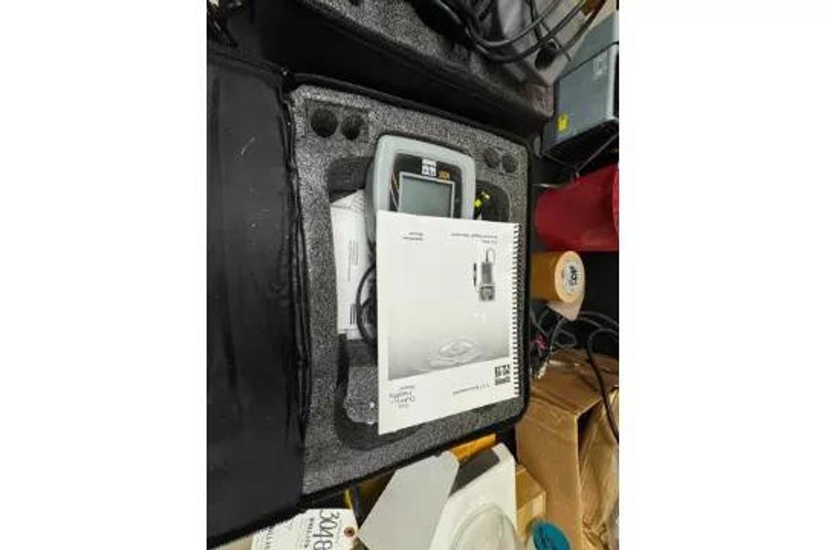 YSI #550, Environmental Dissolved Oxygen Instrument - Image 2