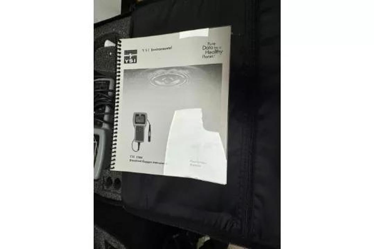 YSI #550, Environmental Dissolved Oxygen Instrument - Image 3