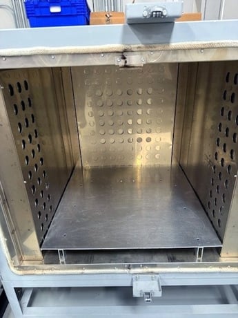 36" width x 36" H x 36" L JPW, 500°F, electric - Image 2