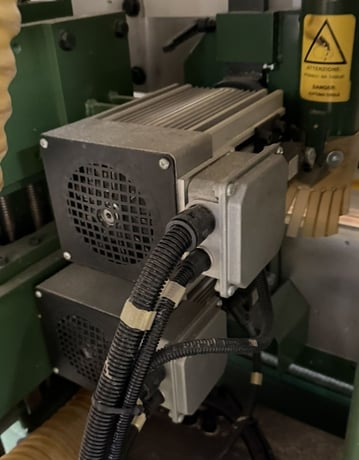 Stemas, Double End Tenoner, M10 Control - Image 3