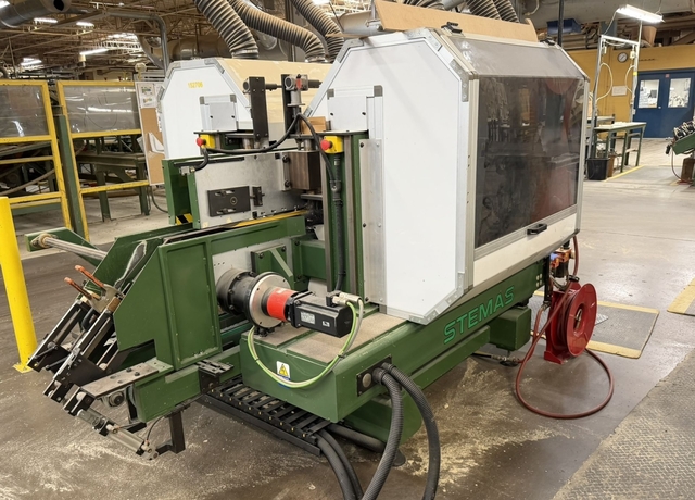 Stemas, Double End Tenoner, M10 Control - Image 10