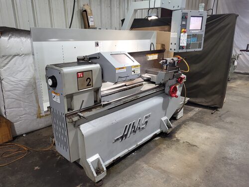 Haas #TL-2, CNC Lathe, 16" swing, 16" diameter x 48" L max, 10" chuck, 2000 RPM, 12 HP, 3" bore, tailstock - Image 2