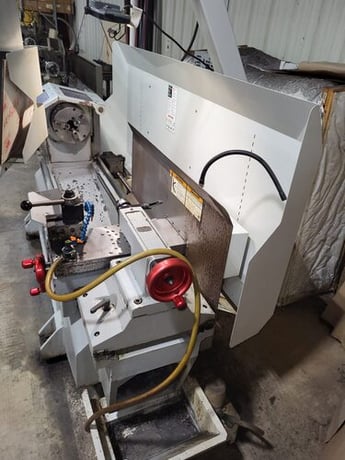 Haas #TL-2, CNC Lathe, 16" swing, 16" diameter x 48" L max, 10" chuck, 2000 RPM, 12 HP, 3" bore, tailstock - Image 4