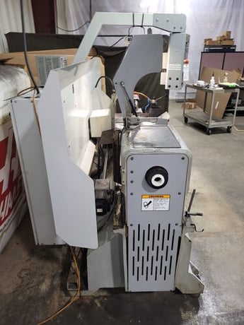 Haas #TL-2, CNC Lathe, 16" swing, 16" diameter x 48" L max, 10" chuck, 2000 RPM, 12 HP, 3" bore, tailstock - Image 5