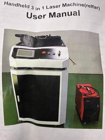 Style CNC #LCW3000, Laser Welding Machine, continuous, Class IV, 380 V., 2024 - Image 4