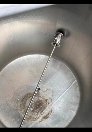 810 gallon, Viatec, Stainless Steel Brine Tank, 2000 - Image 2