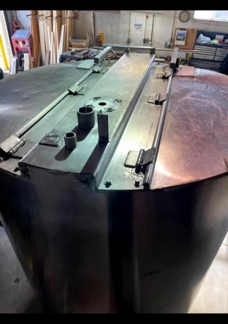 810 gallon, Viatec, Stainless Steel Brine Tank, 2000 - Image 4
