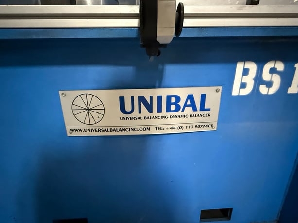 143 lb. Unibal #SVOEF-SA, Dynamic Balancer, 200 RPM, 220 V., 2007 - Image 2