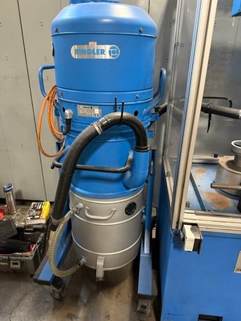 143 lb. Unibal #SVOEF-SA, Dynamic Balancer, 200 RPM, 220 V., 2007 - Image 7