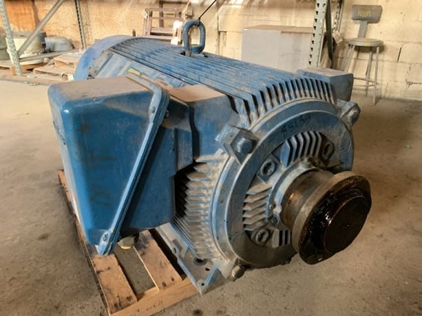 400 HP 1800 RPM Siemens, Frame 5011S, TEFC BB, 2300 Volts - Image 1