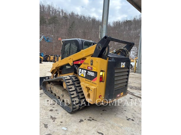 Cat 299D2 XPS, Skid Steer Loader, 2525 hours, S/N: FD205617, 2019 - Image 4