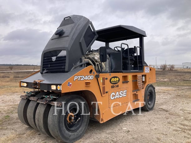 Case PT240D, Pneumatic Tired Compactor, 793 hours, S/N: 3074601, 2024 - Image 1