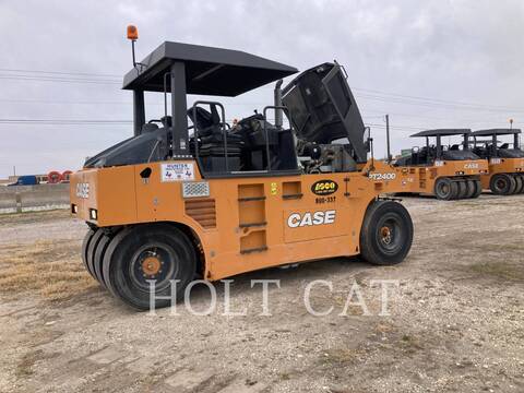 Case PT240D, Pneumatic Tired Compactor, 673 hours, S/N: 3075804, 2024 - Image 3