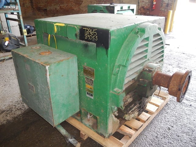 1000 HP 600 RPM General Electric, Frame 8505S, DPSB, 4160 Volts - Image 1