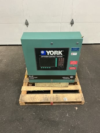 York #371-04119-111 Optiview control center panel, 1 phase, 115 Volts, 20 amp - Image 2