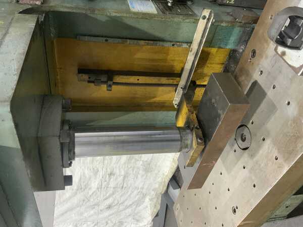 20 Ton, Denison #F3H20-Spec, C-frame hydraulic press, touch screen controls, dual thumb slots - Image 4