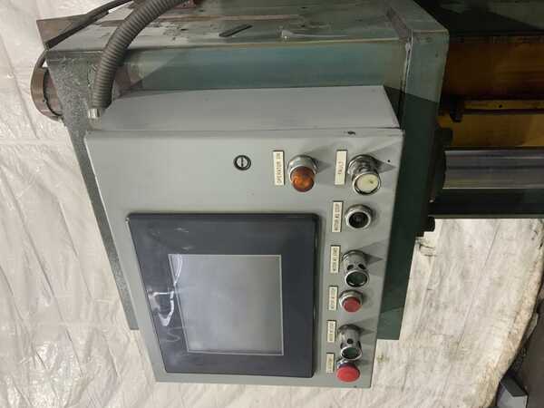 20 Ton, Denison #F3H20-Spec, C-frame hydraulic press, touch screen controls, dual thumb slots - Image 5