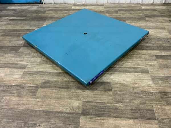 48" x 48" Advance Lifts #TML-200, non-powered rotary table, 2000 lb., 3-1/2" table height - Image 4