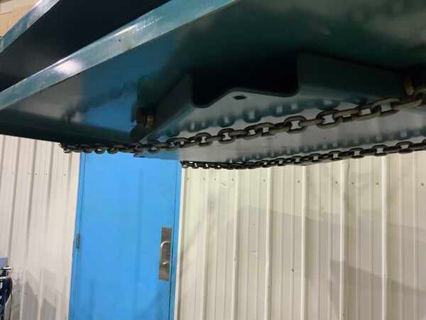 48" x 48" Advance Lifts #TML-200, non-powered rotary table, 2000 lb., 3-1/2" table height - Image 6