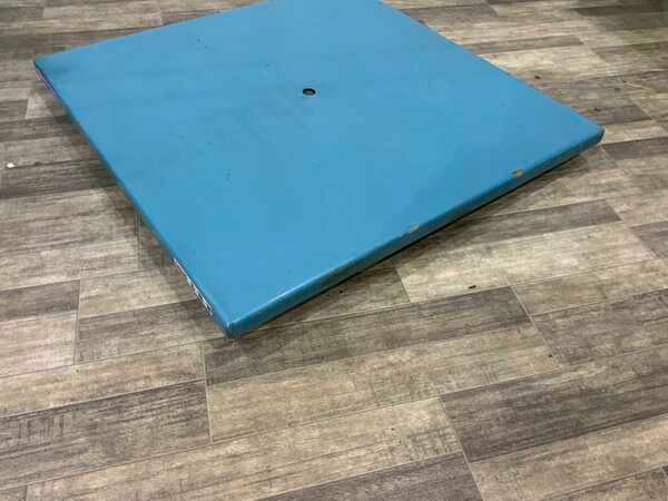 48" x 48" Advance Lifts #TML-200, non-powered rotary table, 2000 lb., 3-1/2" table height - Image 7