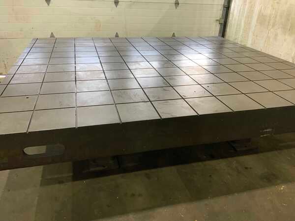 105" x 117.5" x 9.5" Portage Portage plate/table - Image 2