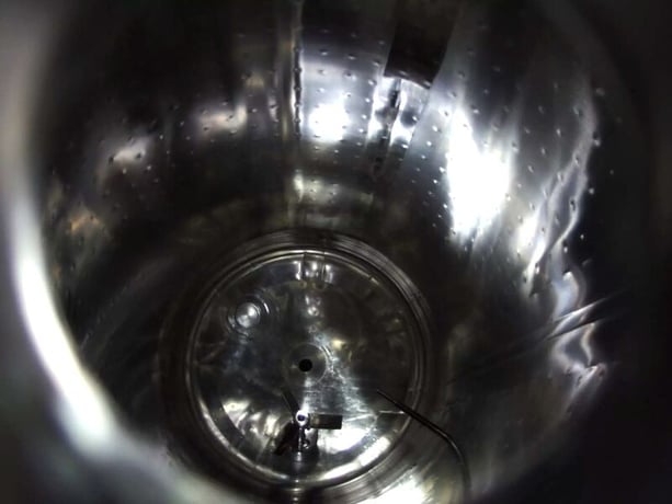 264 gallon Feldmeier Equipment Inc., Stainless Steel jacketed reactor / fermenter, 50 psi / FV @ 400°F, 1993 - Image 2