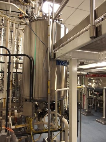 264 gallon Feldmeier Equipment Inc., Stainless Steel jacketed reactor / fermenter, 50 psi / FV @ 400°F, 1993 - Image 3