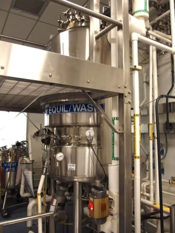 264 gallon Feldmeier Equipment Inc., Stainless Steel jacketed reactor / fermenter, 50 psi / FV @ 400°F, 1993 - Image 4