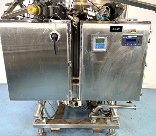 400 gallon Precision Stainless Equipment, Stainless Steel reactor / fermenter, 45 psi / FV @ 300°F, jacket - Image 6