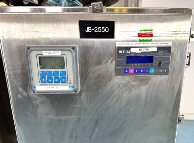 400 gallon Precision Stainless Equipment, Stainless Steel reactor / fermenter, 45 psi / FV @ 300°F, jacket - Image 7