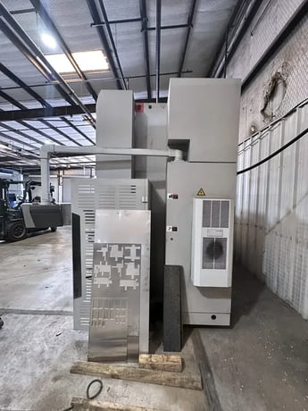 Trumpf #TruLaser-3040, fiber laser, 10000 watts, 6' x12'tbl., 157.5" X, 78.7" Y, 4.6" Z, dust collector - Image 2