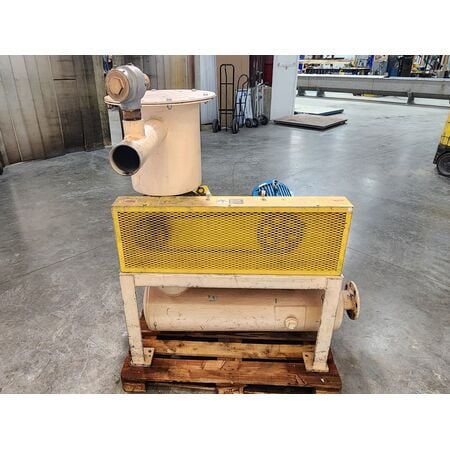 360 cfm, Roots Dresser #56-U-RAI, Rotary Lobe Vacuum Blower Package, 10 HP, 1402 RPM, 8" Hg, 230/460 V. - Image 4
