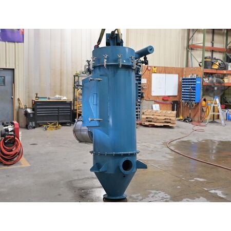Flexicon, Filter Receiver w/ Fike Flameless Explosion Vent, 24" diameter - Image 4