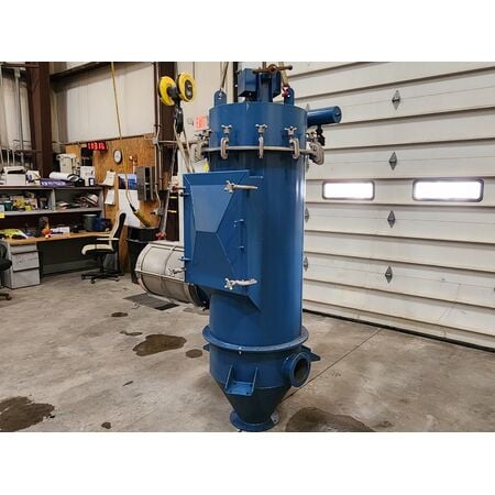 Flexicon, Filter Receiver Cartridge Dust Collector w/ Fike Explosion Vent, (2 available) - Image 3