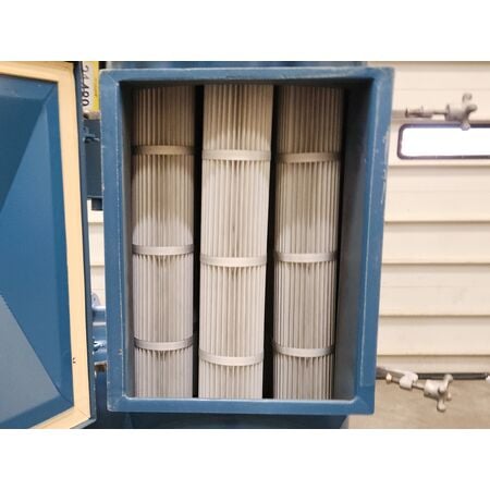 Flexicon, Filter Receiver Cartridge Dust Collector w/ Fike Explosion Vent, (2 available) - Image 4