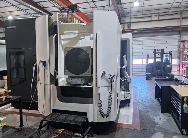 DMG, Mori #NHX-6300, CNC horizontal machining center, 60 automatic tool changer, 40.6" X, 40.6" Y, 40.6" Z - Image 1