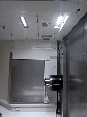 DMG, Mori #NHX-6300, CNC horizontal machining center, 60 automatic tool changer, 40.6" X, 40.6" Y, 40.6" Z - Image 3