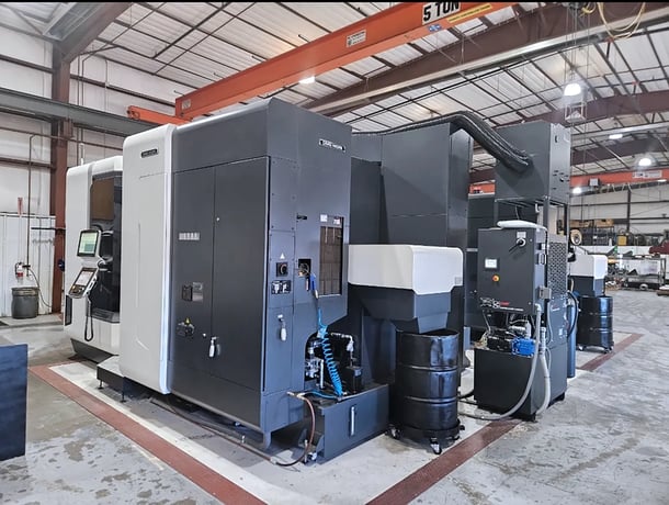 DMG, Mori #NHX-6300, CNC horizontal machining center, 60 automatic tool changer, 40.6" X, 40.6" Y, 40.6" Z - Image 5