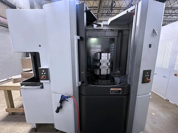 Mori Seiki #NHX-4000, CNC horizontal machining center, 60 automatic tool changer, 22" X, 22" Y, 26" Z, 12000 - Image 4