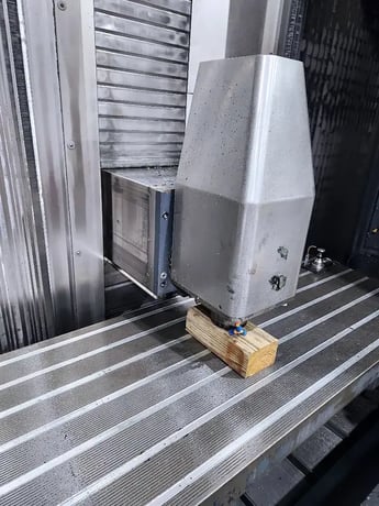 Dmg #DMF-260, CNC vertical machining center, 102.4" X, 43.3" Y, 35.4" Z, 8000 RPM, #40, 5-Axis, Heidenhain - Image 4